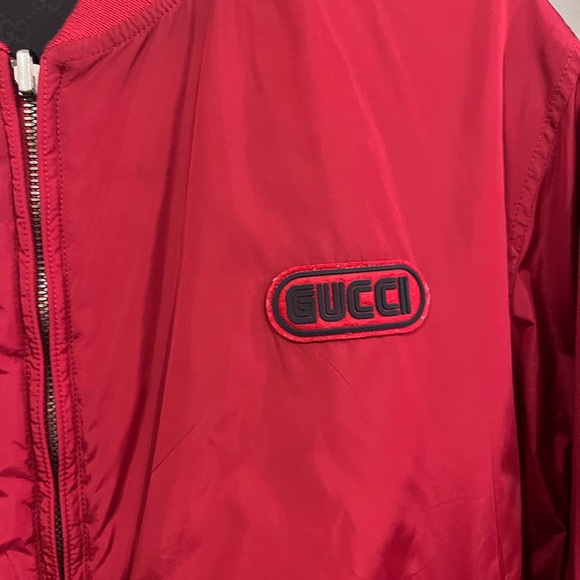 COPY - Gucci Reversible Bomber Jacket - Picture 6 of 6